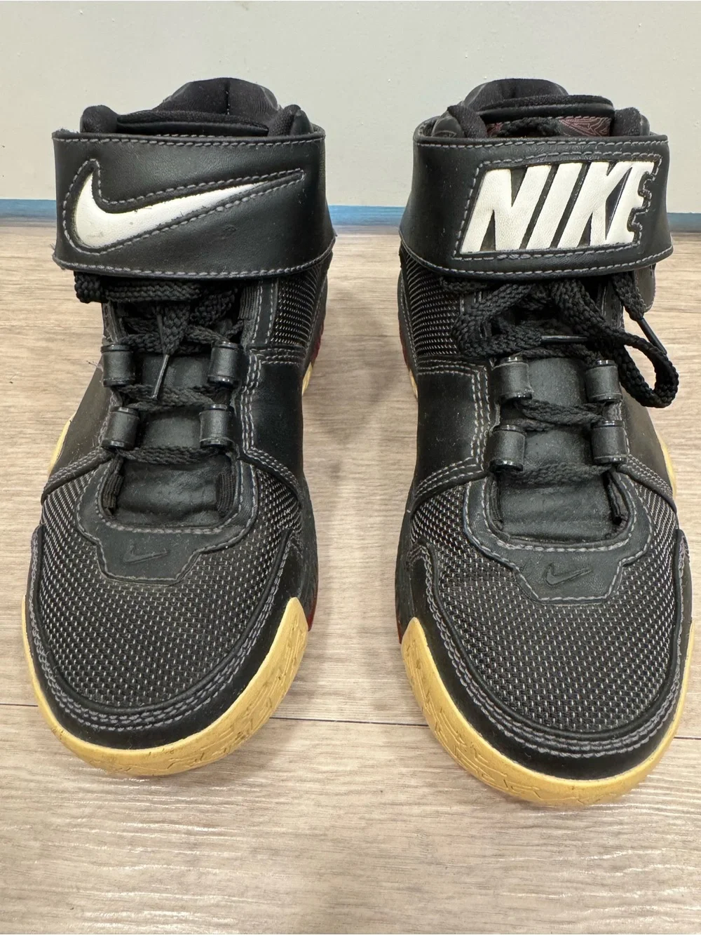 Nike Zoom LeBron 2 Black Crimson